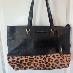 Diane von Furstenberg Black Tote